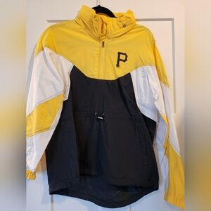 Pirates Genuine Merchandise Size Small Womens Windbreaker